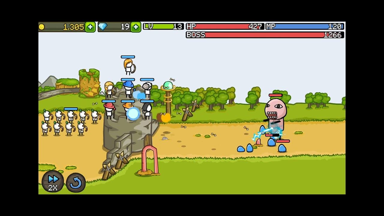 играю в GrowCastle#2 смотреть онлайн