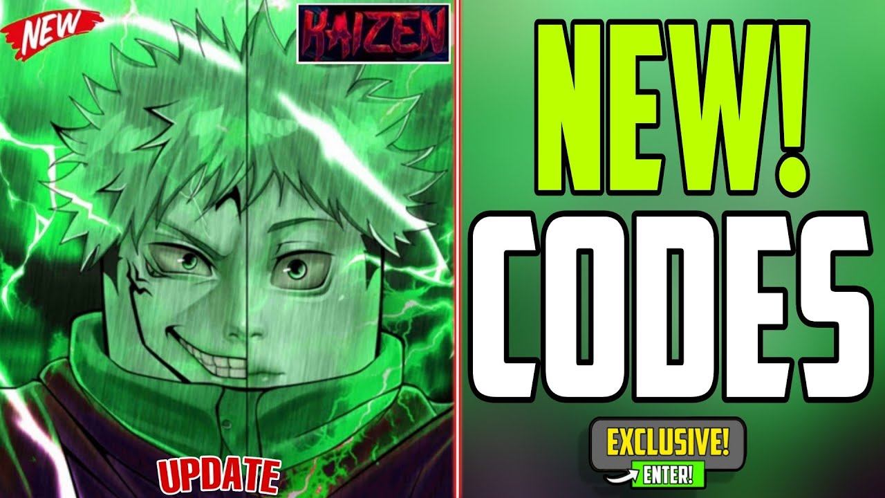 NEW UPDATE GIFT🎁 CODES - KAIZEN ROBLOX CODES 2023 - KAIZEN CODES 2023- Hurry Up NEW CODES-2023 смотреть онлайн