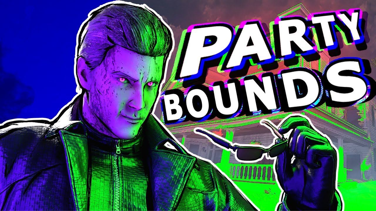 PARTY BOUNDS | Dead By Daylight Wesker Montage смотреть онлайн