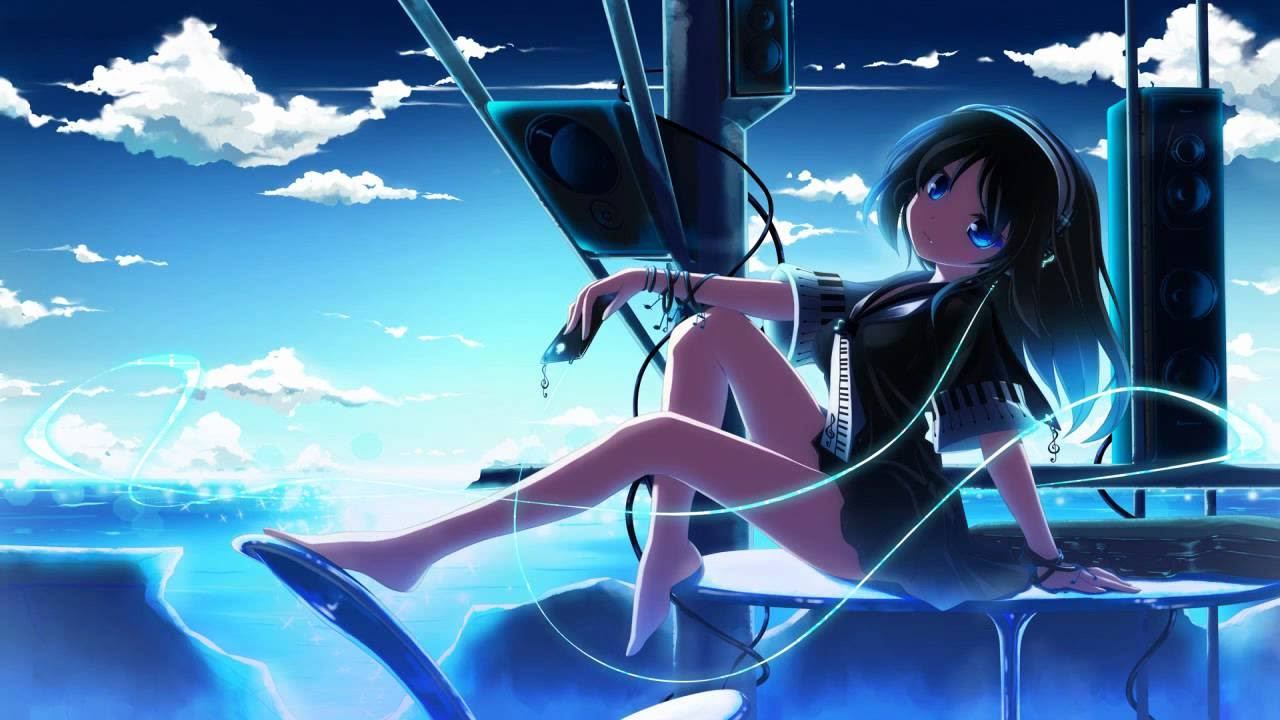 Nightcore MoonLight Shadow смотреть онлайн