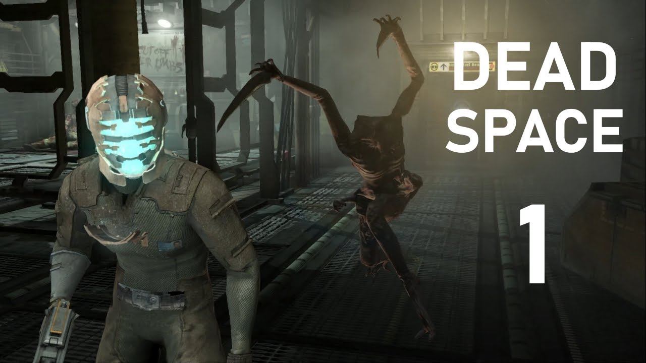 Just a normal day on USG Ishimura — Dead Space 2008 — #1 смотреть онлайн