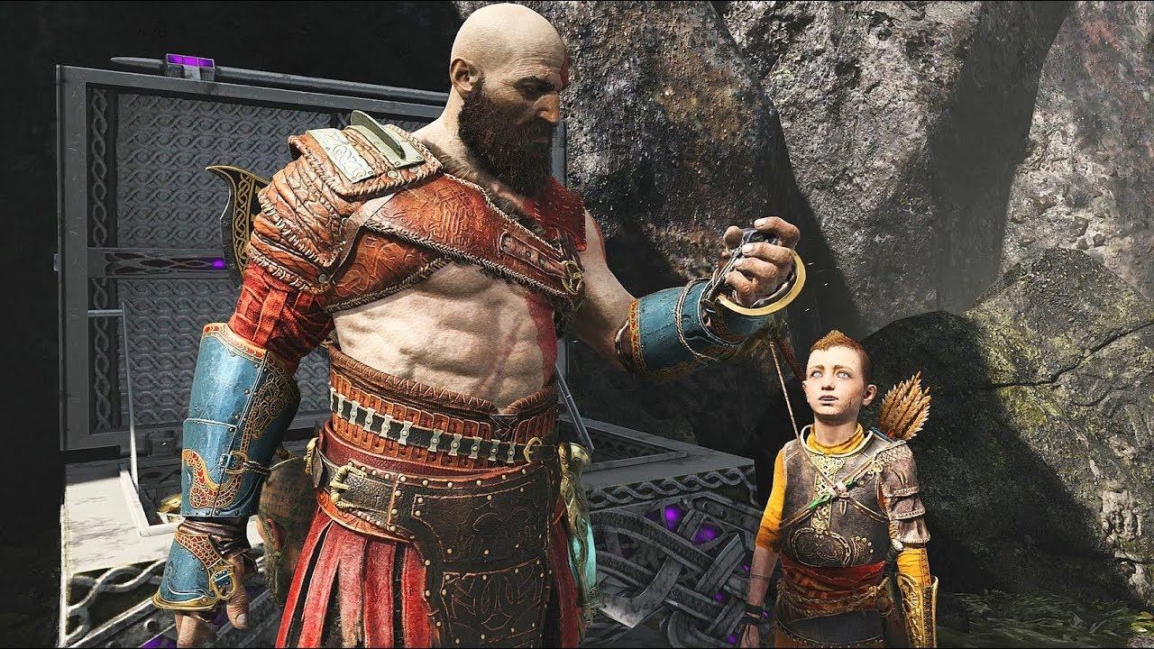 God of War 4 2018 Road to Tyr’s Vault No Damage Walkthrough Part 39 PS4 PRO смотреть онлайн
