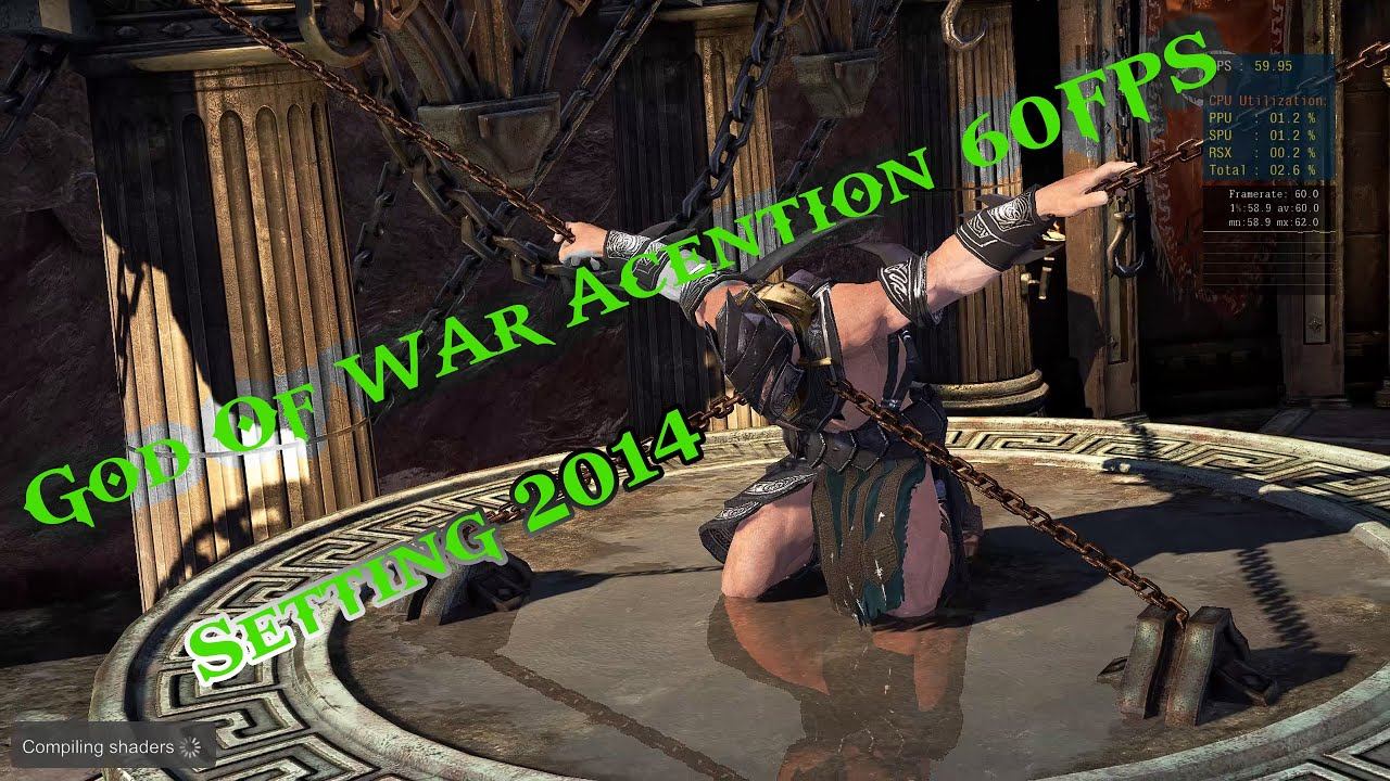 How to Fix Lag God Of War Ascension In RPCS3 / 60FPS смотреть онлайн