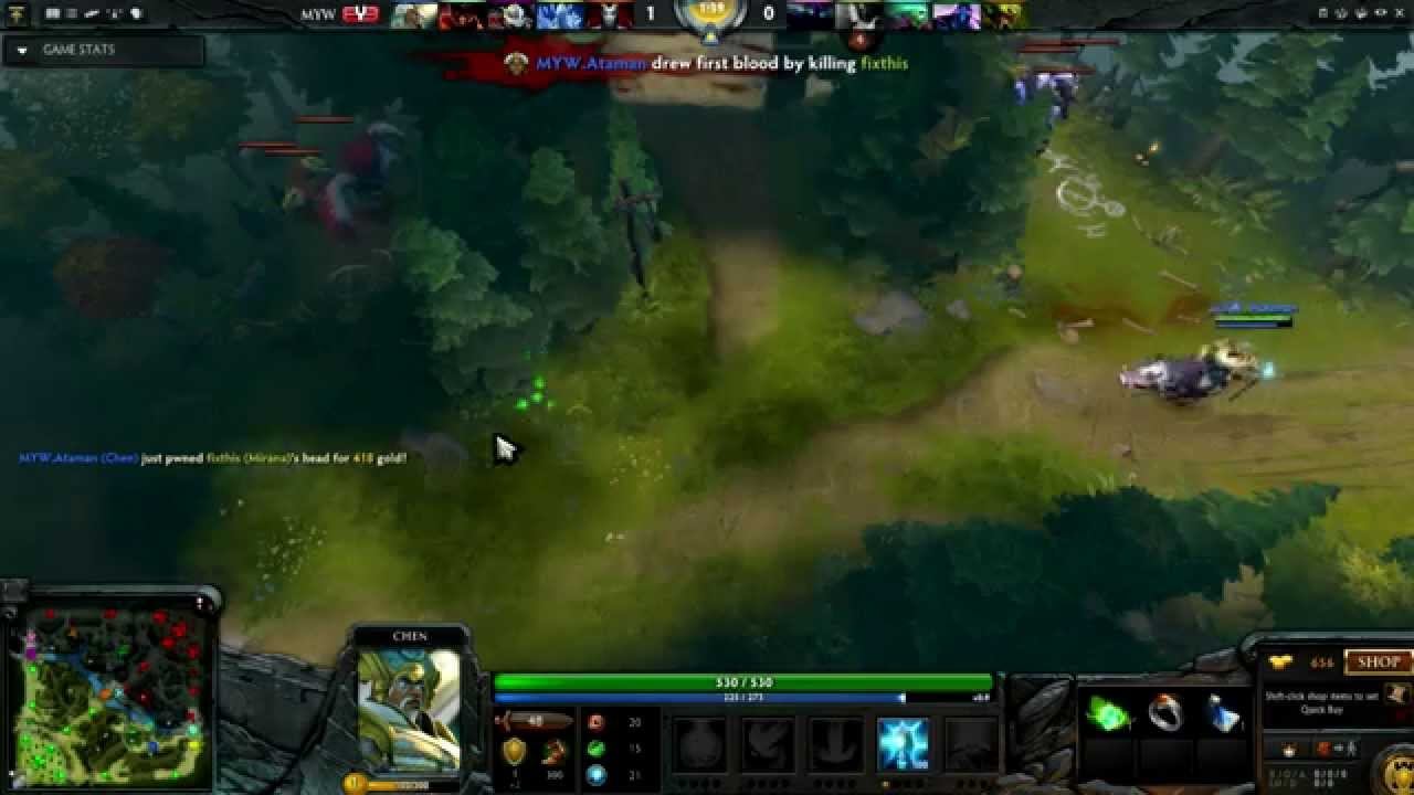 MYW.Ataman Starladder am series Dota 2 смотреть онлайн