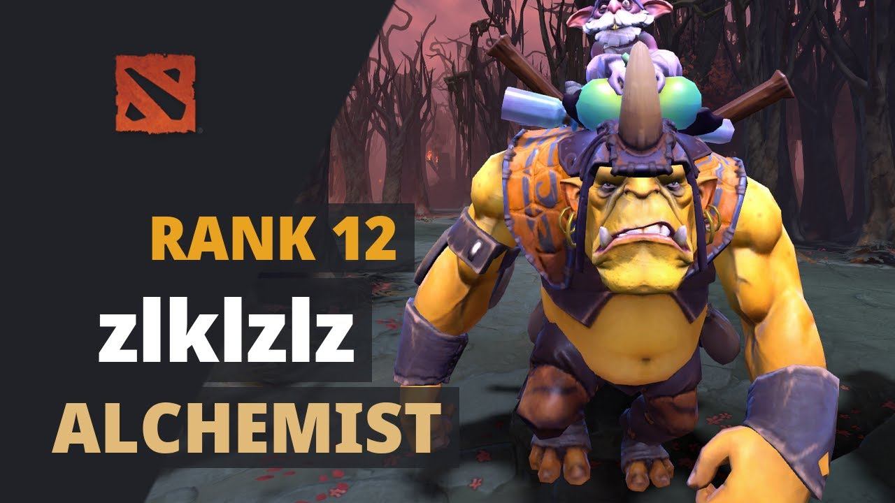 zlklzlz (Rank 12) plays Alchemist Dota 2 Full Game смотреть онлайн