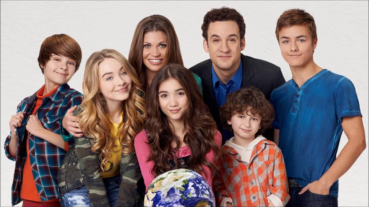 Girl meets world Opening (English) смотреть онлайн