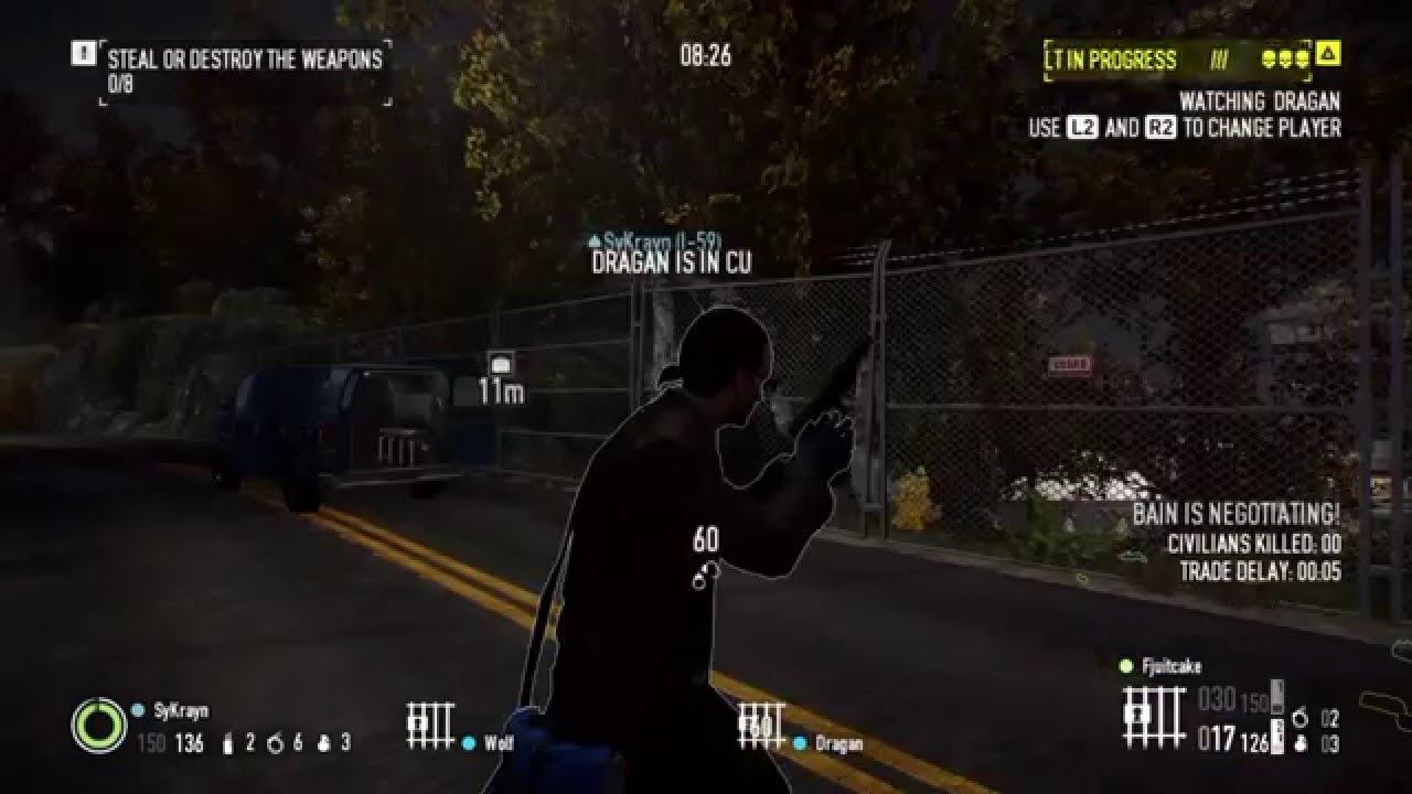 Payday 2 - Don't Move! смотреть онлайн