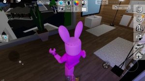 Я играю в брукхейвен roblox как я устраиваю вечеринку🌈