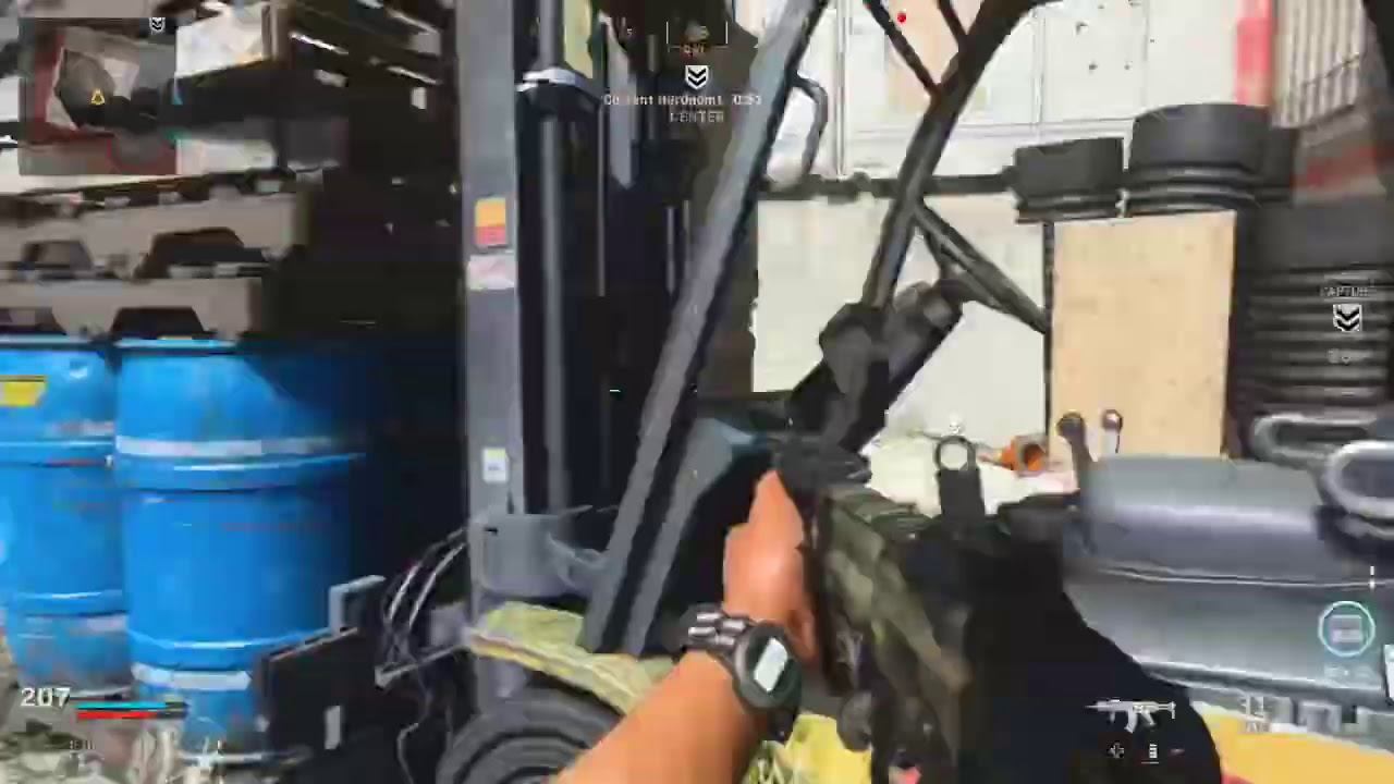 The Kilo assault rifle laser Modern Warfare kill cam 🥳 смотреть онлайн