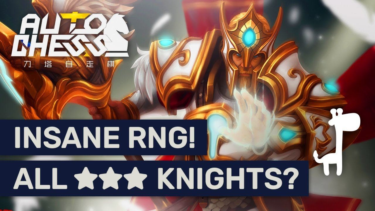 ★★★ KNIGHTS EVERYWHERE!? Dota Auto Chess EPIC ELVES VS RNG KNIGHTS! смотреть онлайн