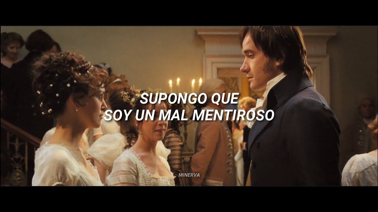 Bad Liar - Selena Gomez - Letra Español, Video Oficial - Orgullo y Prejuicio, Mr Darcy y Elizabeth смотреть онлайн