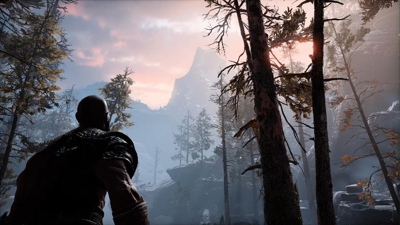 God of War 2018 #3 | Путь к горе смотреть онлайн