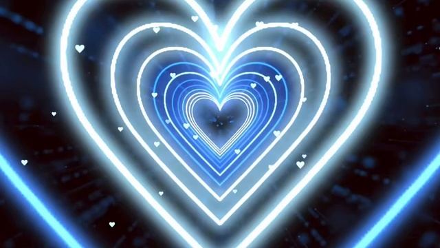 Фон сердечки для видео