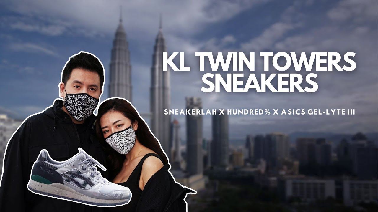 SNEAKERLAH X HUNDRED% X ASICS GEL-LYTE III KUALA LUMPUR TWIN TOWERS UNBOXING | SHENGYI KOH EP 21 смотреть онлайн