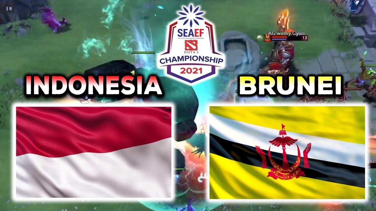INDONESIA vs BRUNEI - METEOR HAMMER GAME !!! SEAEF Dota 2 Championship 2021 смотреть онлайн