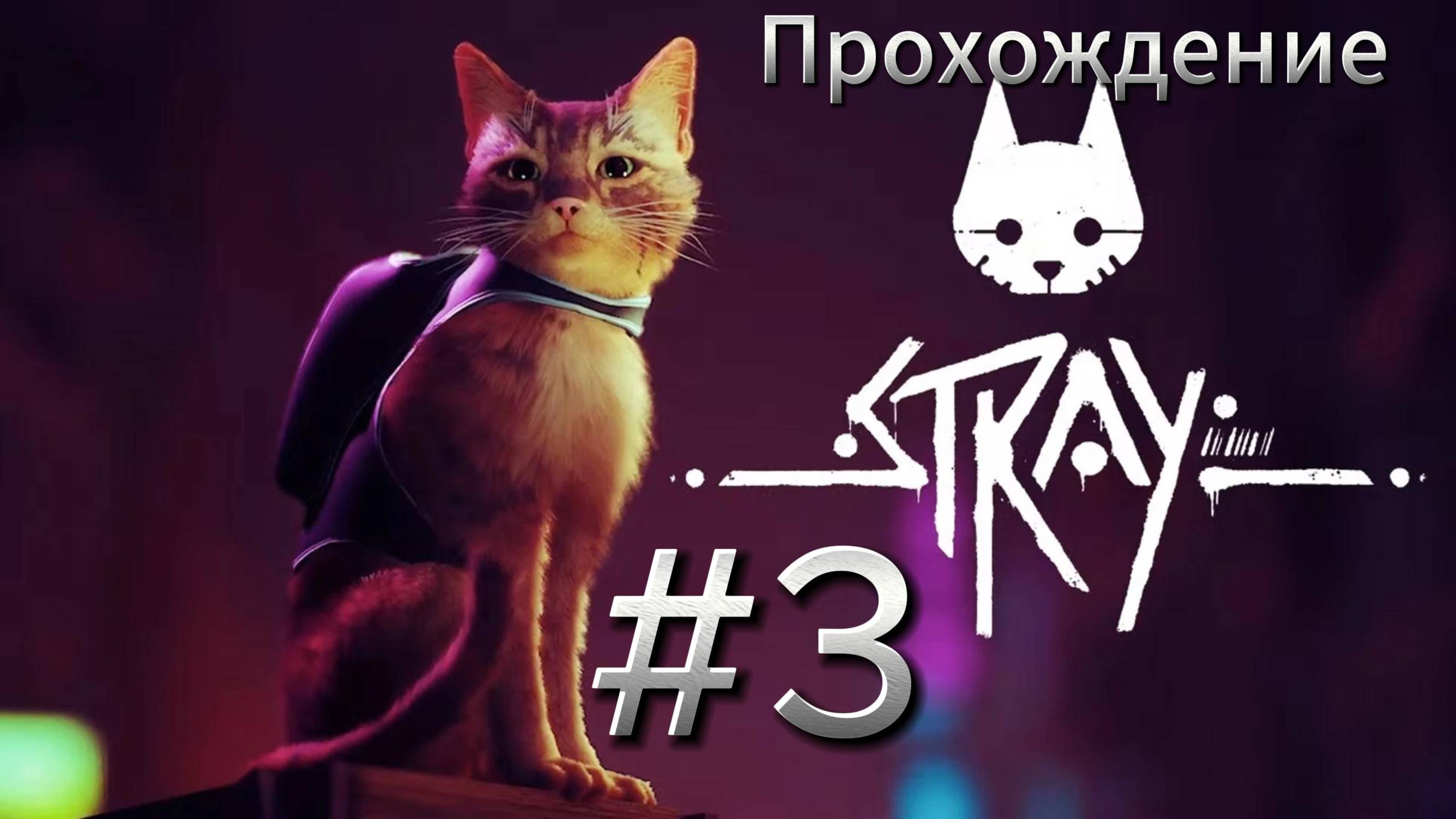 Stray Прохождение #3