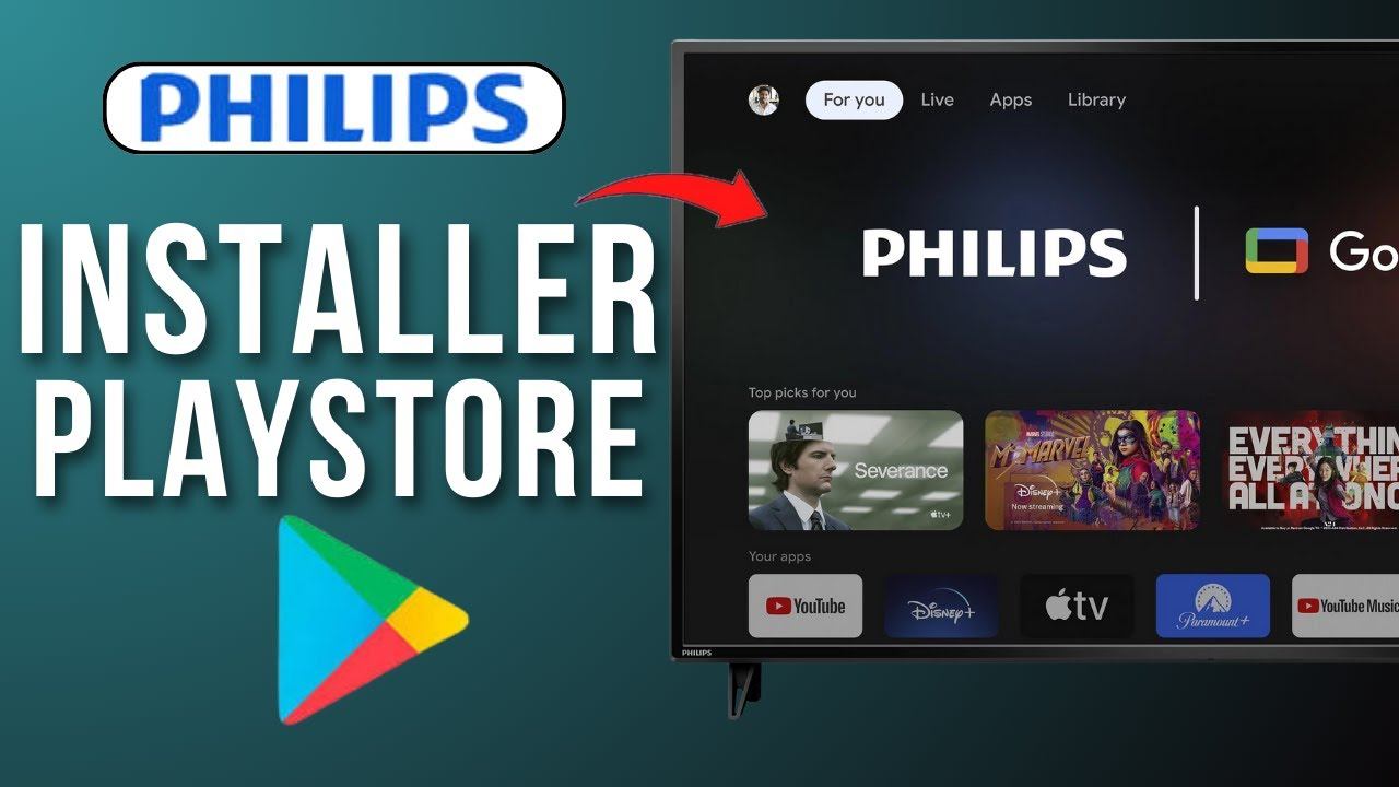 Comment Installer Google Play Store Sur Smart Tv Philips , Samsung смотреть онлайн