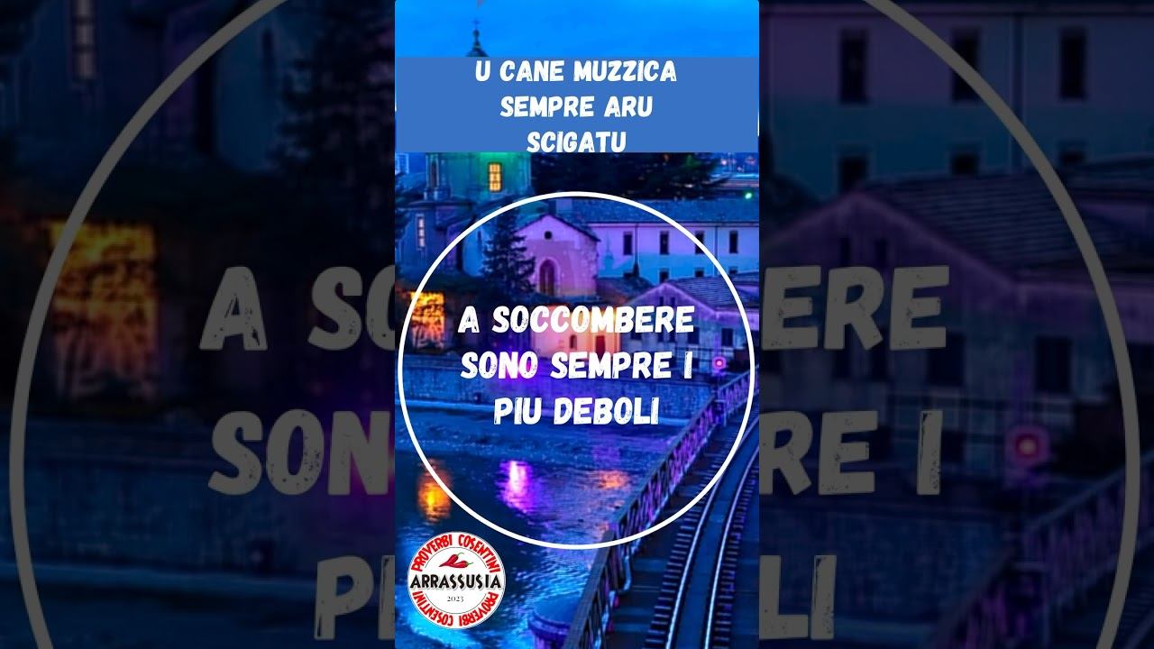 Proverbi cosentini смотреть онлайн