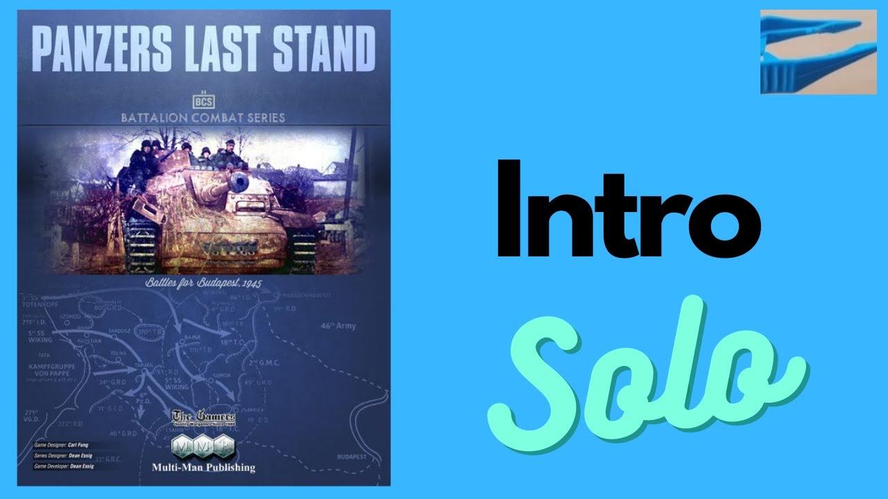 Intro - MMP's BCS Panzer's Last Stand смотреть онлайн