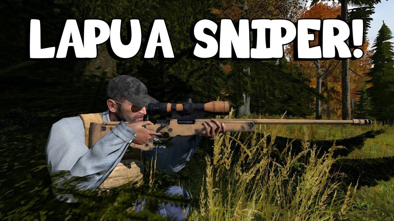 LAPUA SNIPER! - Arma 2: DayZ Mod (Season 2) - [3] смотреть онлайн
