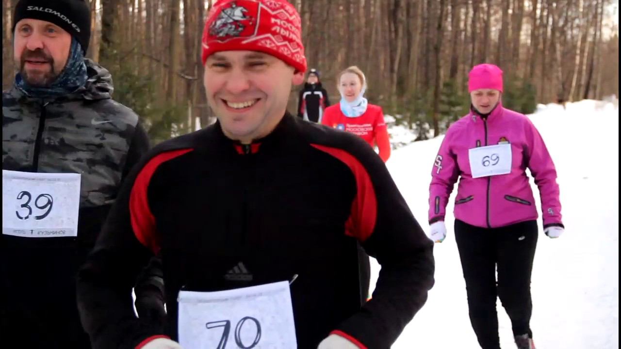 parkrun Тимирязевский, II Волонтерский забег 26.02.2017 смотреть онлайн