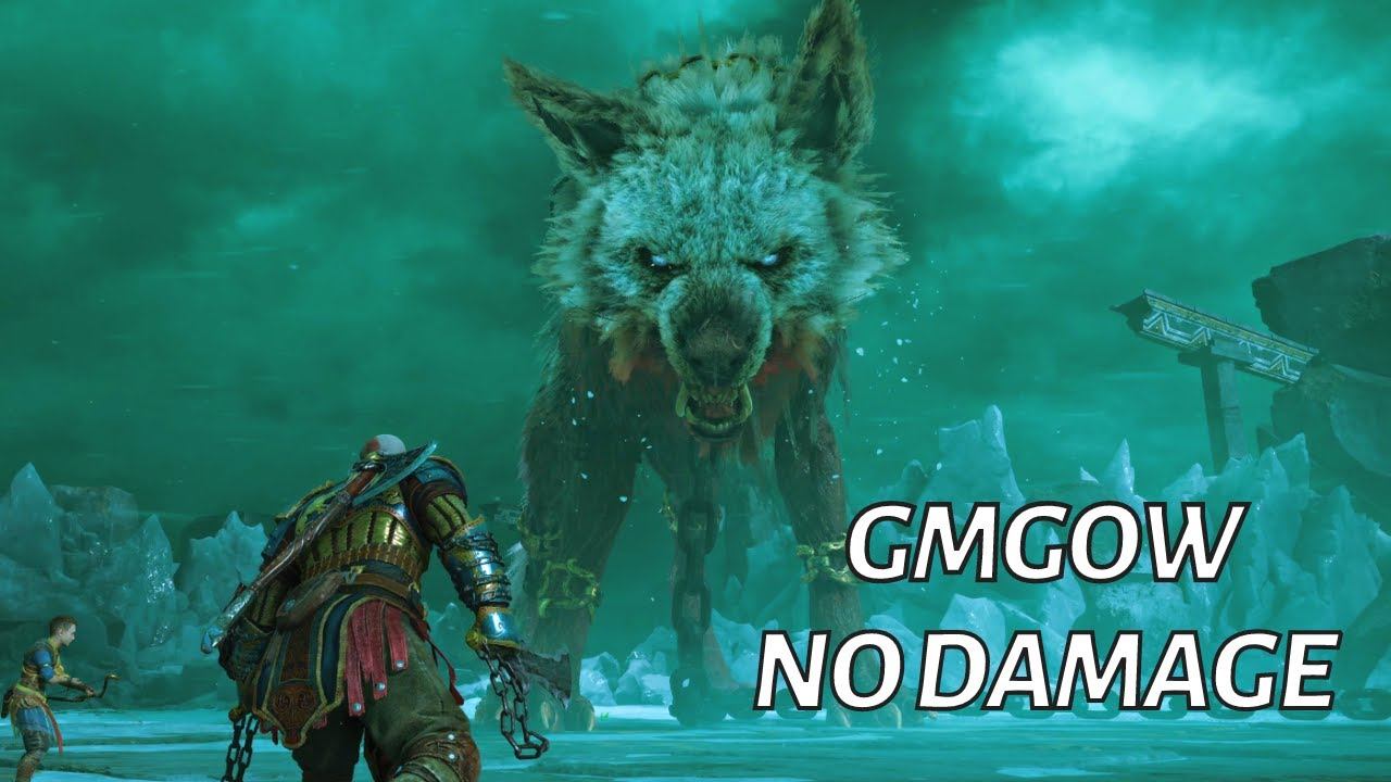 God Of War Ragnarok - Garm Boss Fight ( No Damage / GMGOW / NG )