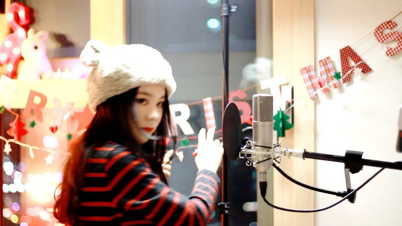 Mariah Carey - All I Want For Christmas Is You ( cover by J.Fla ) смотреть онлайн
