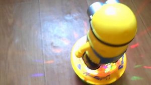 Миньон музыкальный на вращающейся подставке