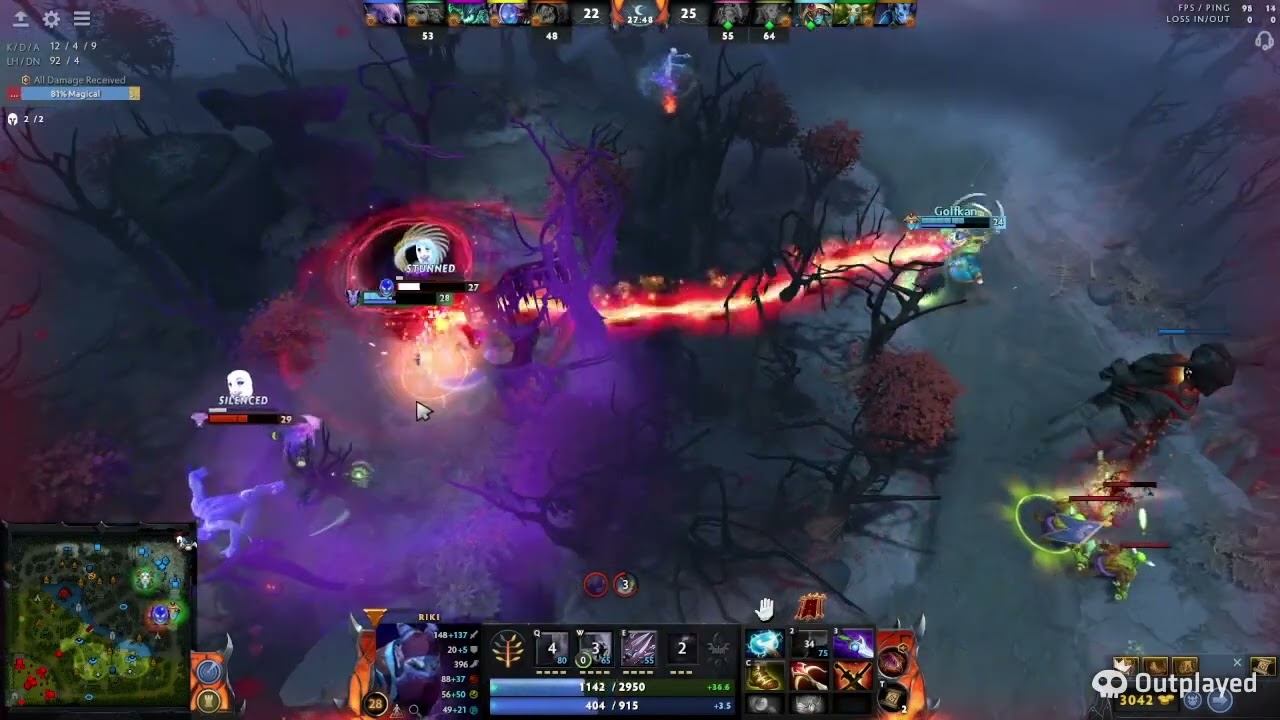 Troll Riki ? - Dota 2 [Indonesia] смотреть онлайн