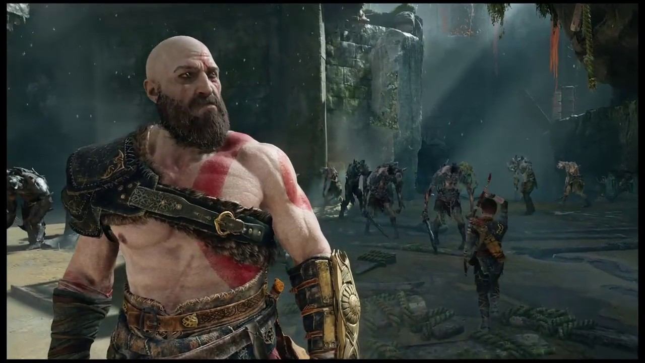 God of War (2018) Прохождение - Часть 2: Лавка Брока | HDR/UHD смотреть онлайн