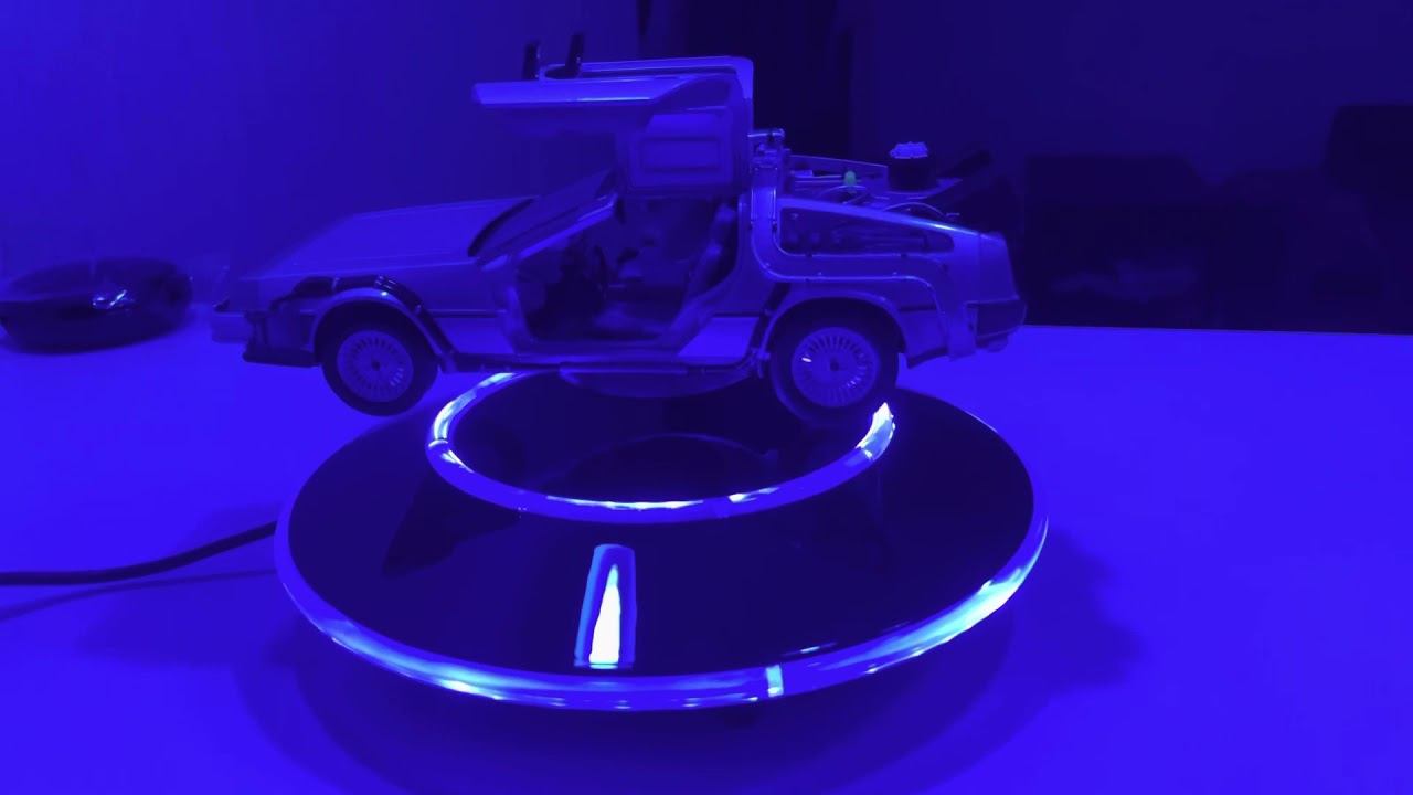 Парящий Delorean. Назад в будущее. Back to the future. смотреть онлайн