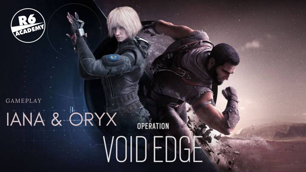 How to play Oryx and Iana - Rainbow six siege gameplay (Devastating operators) - Ace clutch include смотреть онлайн