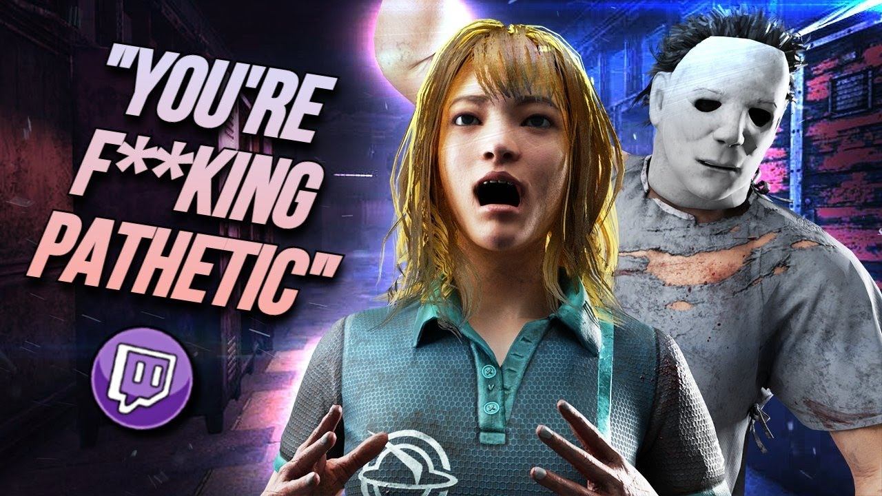 ANALYZING A TOXIC STREAMER - Dead By Daylight смотреть онлайн