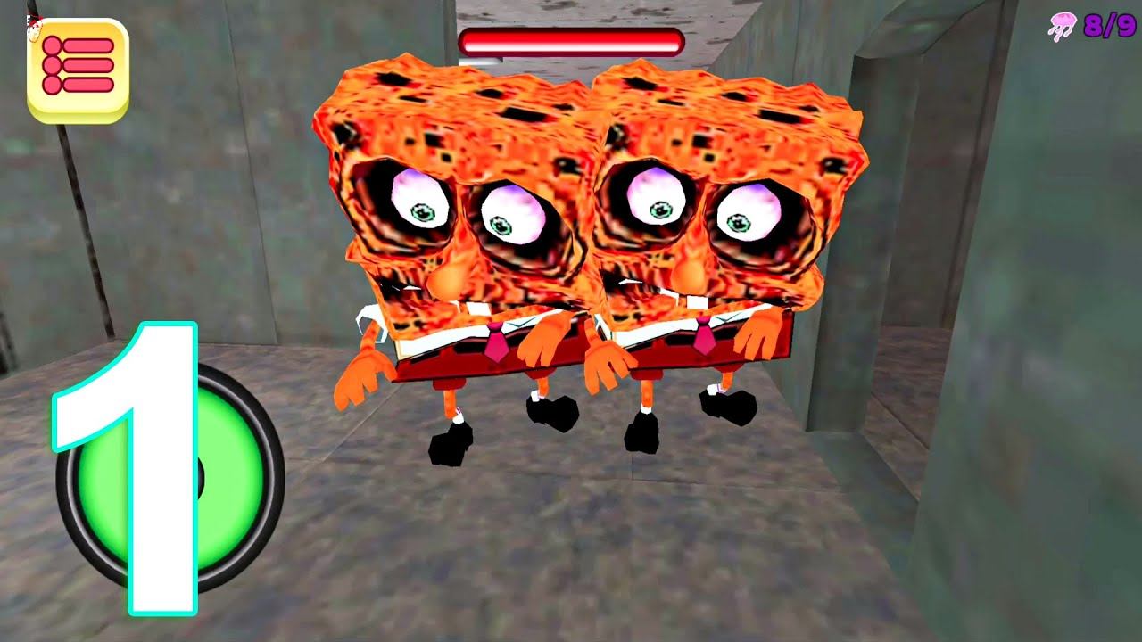 Krusty Krab Five Nights at Bob 3D Sponge Neighbor Gameplay Walkthrough Part 1 (IOS/Android) смотреть онлайн