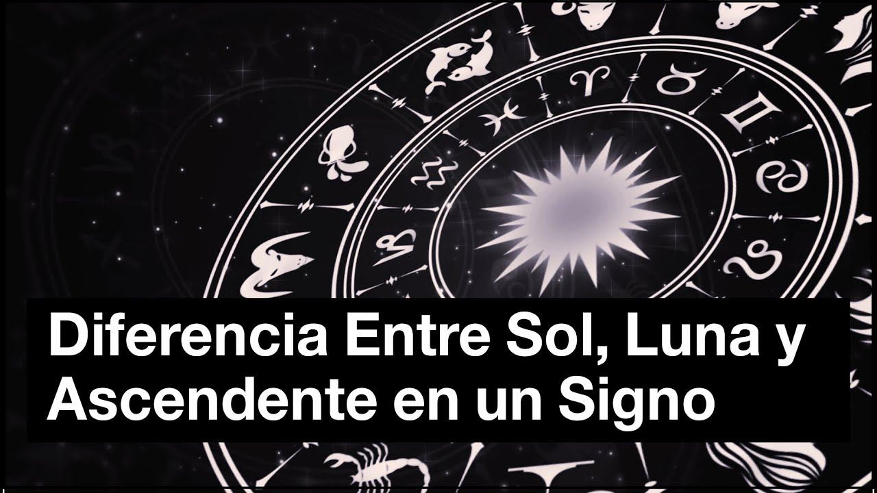 Diferencia Entre Sol, Luna y Ascendente en un Signo | #Astrología смотреть онлайн