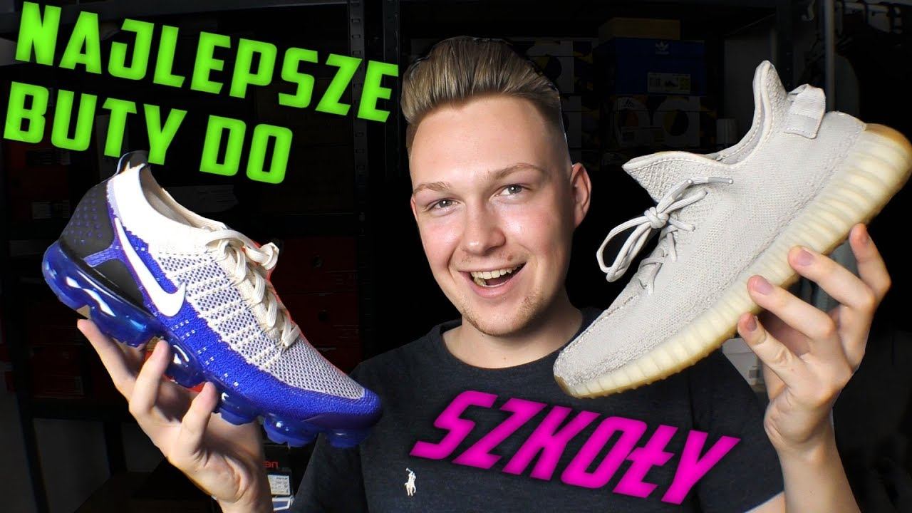 Najlepsze buty do szkoły 2019! TOP10 Sneakersów które musisz mieć! смотреть онлайн