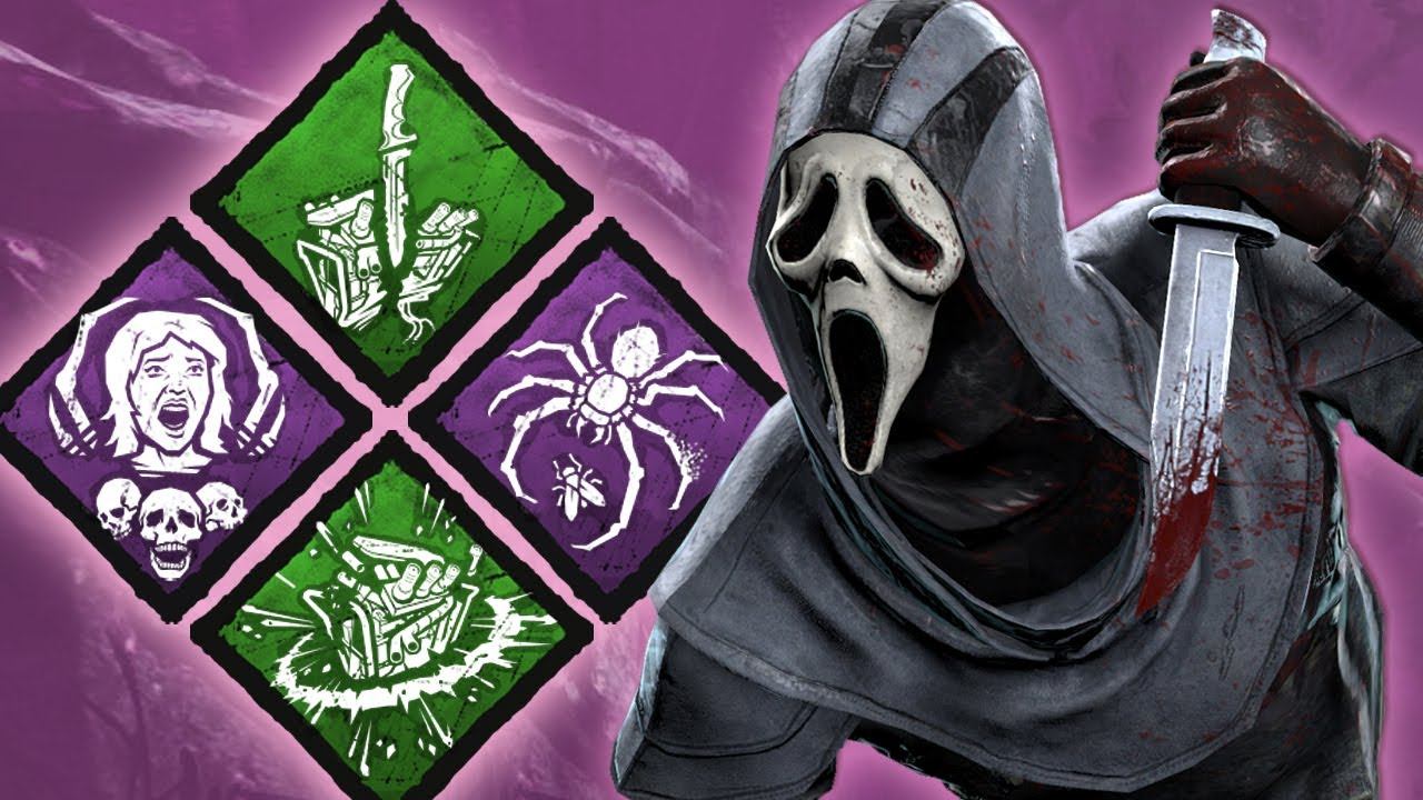 Unusual Perks Ghostface Build | Dead by Daylight смотреть онлайн