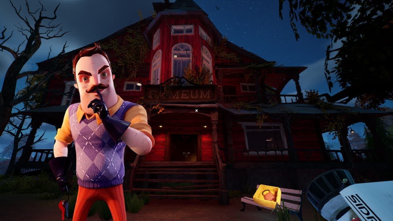Спрятанная гиря | Hello Neighbor 2 #4 смотреть онлайн