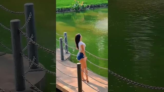 Trending high waist tight short summer outfit idea #fashion #style #outfit #shorts (2) смотреть онлайн