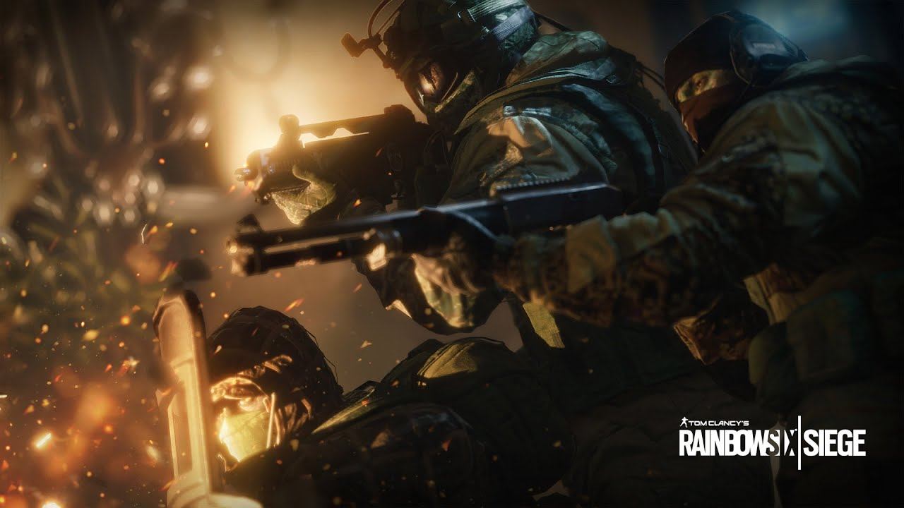 Rainbow Six Siege - #2 Катаем на рейтинг смотреть онлайн