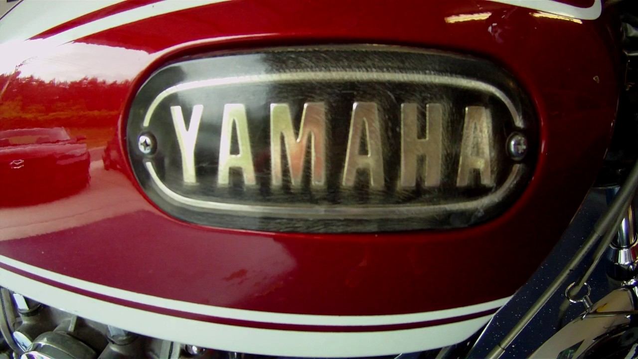 Very Original 1972 Yamaha XS 650 Special running смотреть онлайн