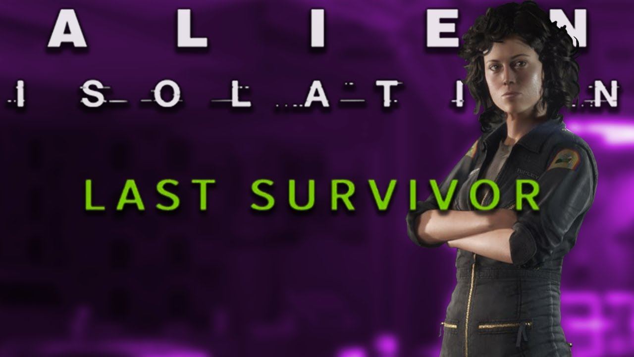 Alien: Isolation - Last Survivor DLC смотреть онлайн