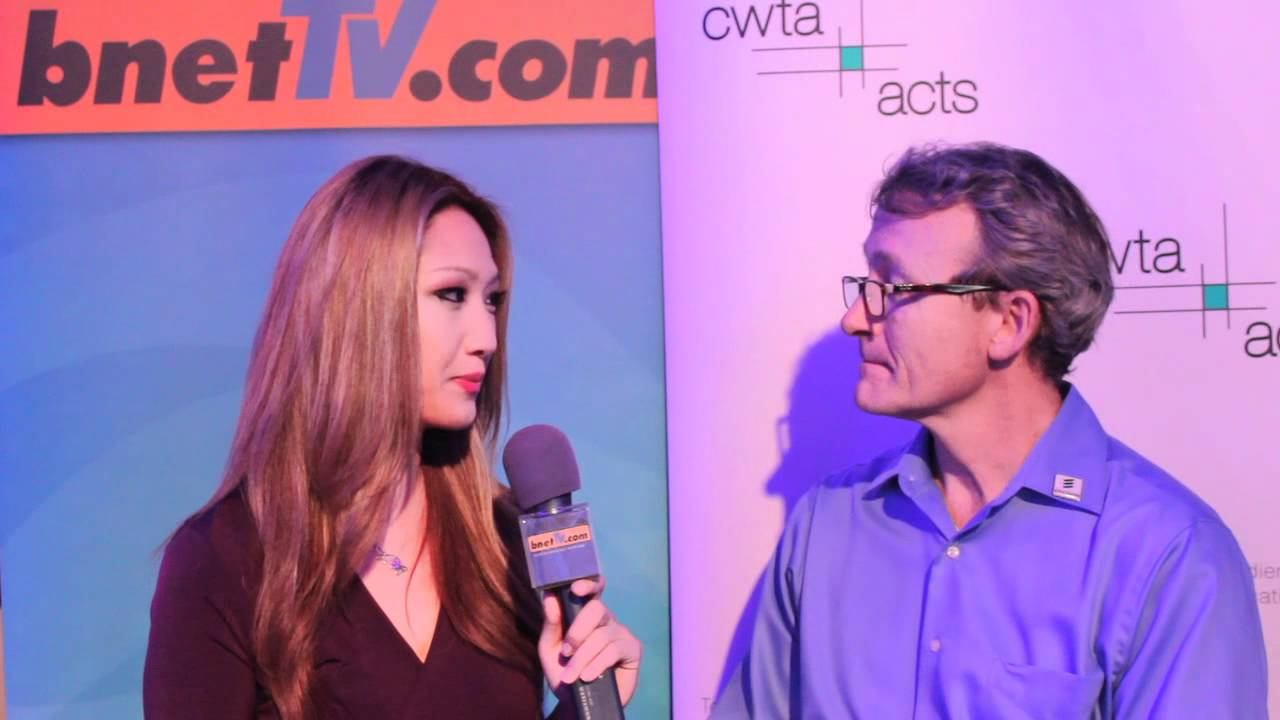 BnetTV Interviews Ericsson At CWTA In Ottawa