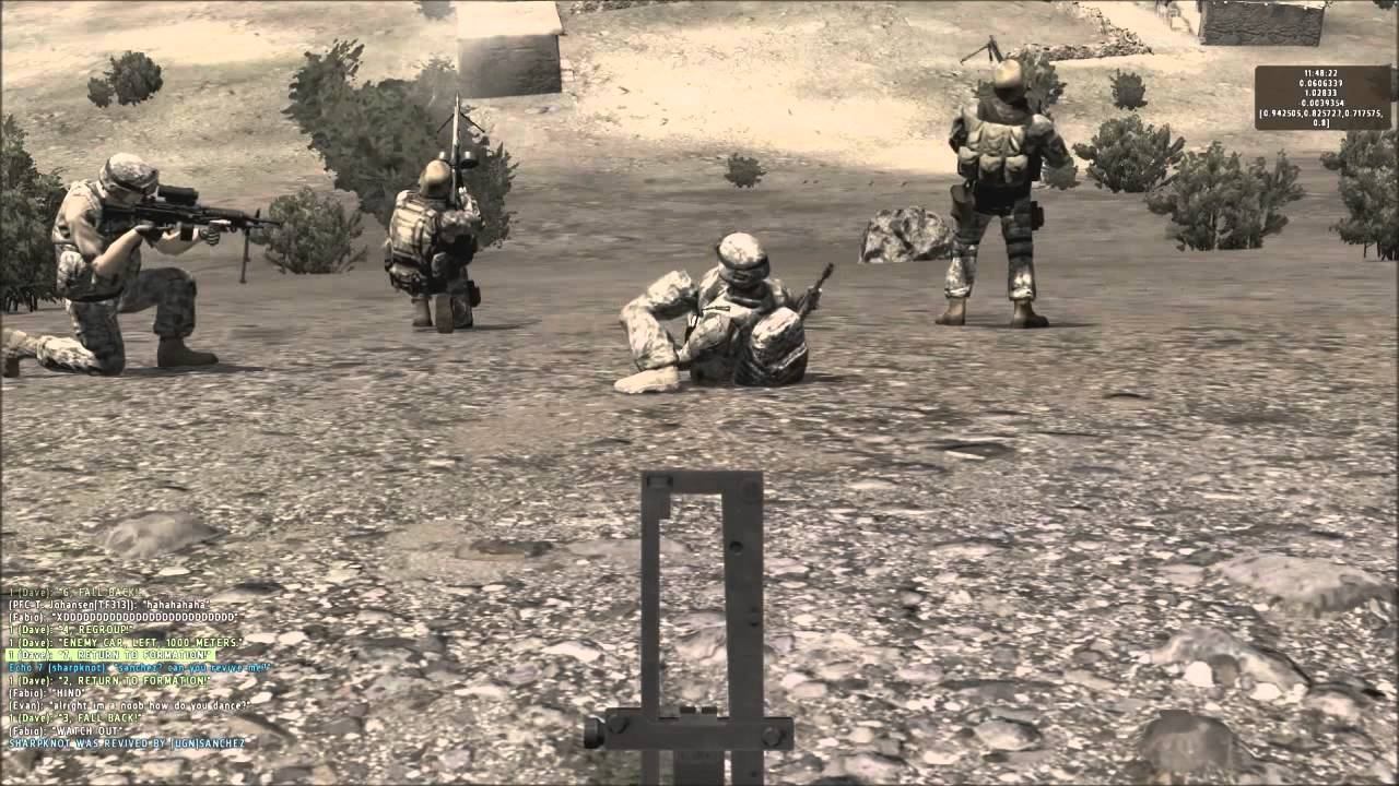 ArmA glitch dance - Candyland смотреть онлайн