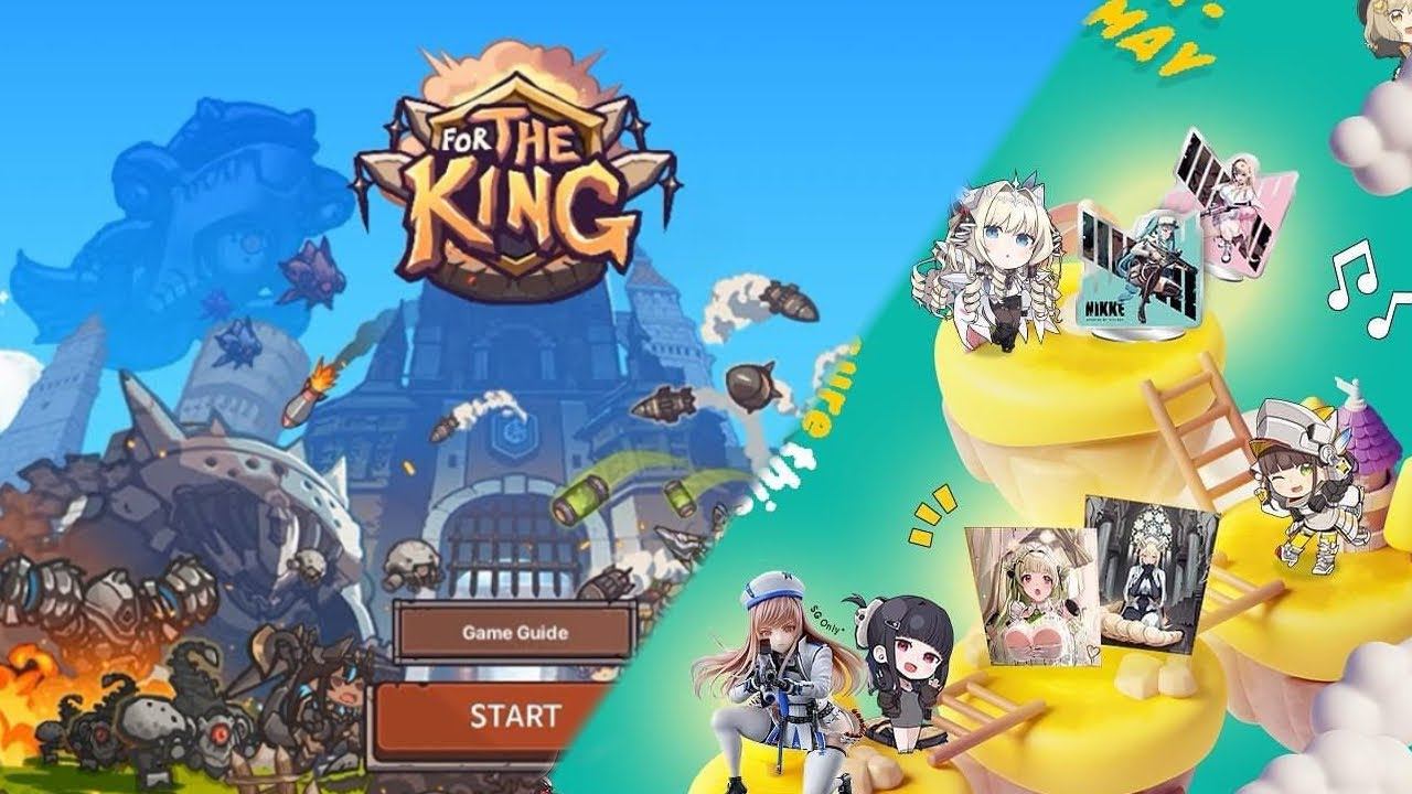 NIKKE 1.5 ANNIVERSARY FOR THE KING + NIKKE x HAKKEN | NIKKE GODDESS OF VICTORY смотреть онлайн