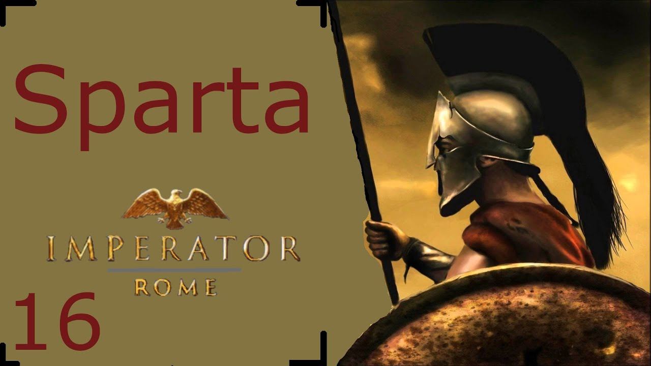 Breaking the back of Phrygia! - Sparta Campaign ις (16) - Imperator: Rome смотреть онлайн