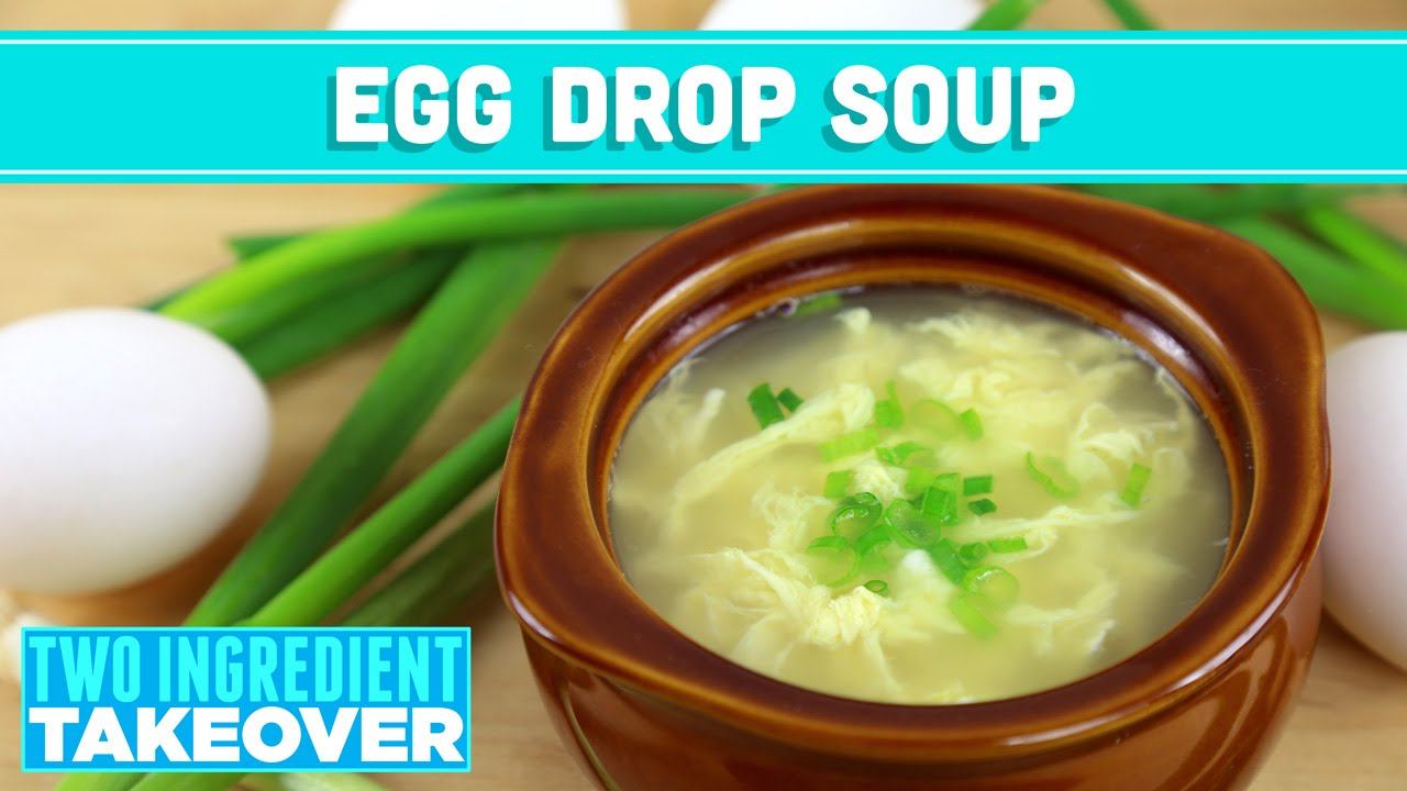 Easy Egg Drop Soup! 2 Ingredient Takeover - Mind Over Munch смотреть онлайн