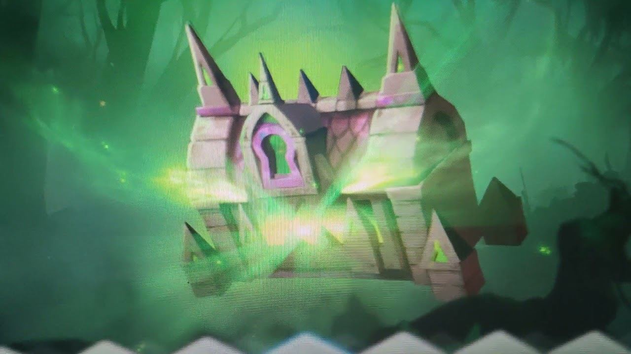 DOTA 2 - Opening 7 Hallowed Chest of the Diretide (17/4/2021) смотреть онлайн