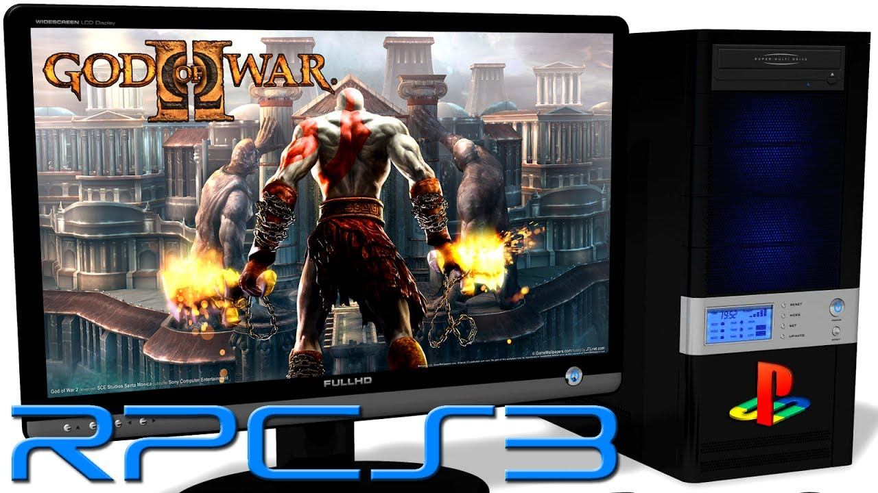 RPCS3 PS3 Emulator - God of War 2 HD Collection (2009). Ingame. Vulkan (Auto LLE) #4 смотреть онлайн
