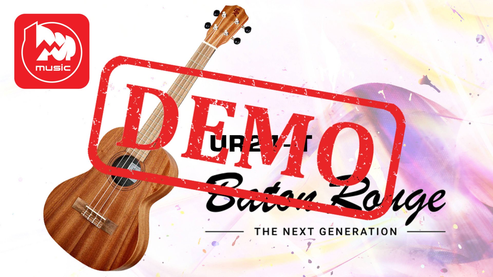 Укулеле BATON ROUGE UR21-T - демонстрация звучания смотреть онлайн